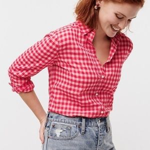 J.Crew Classic - fit shirt in crinkle cotton